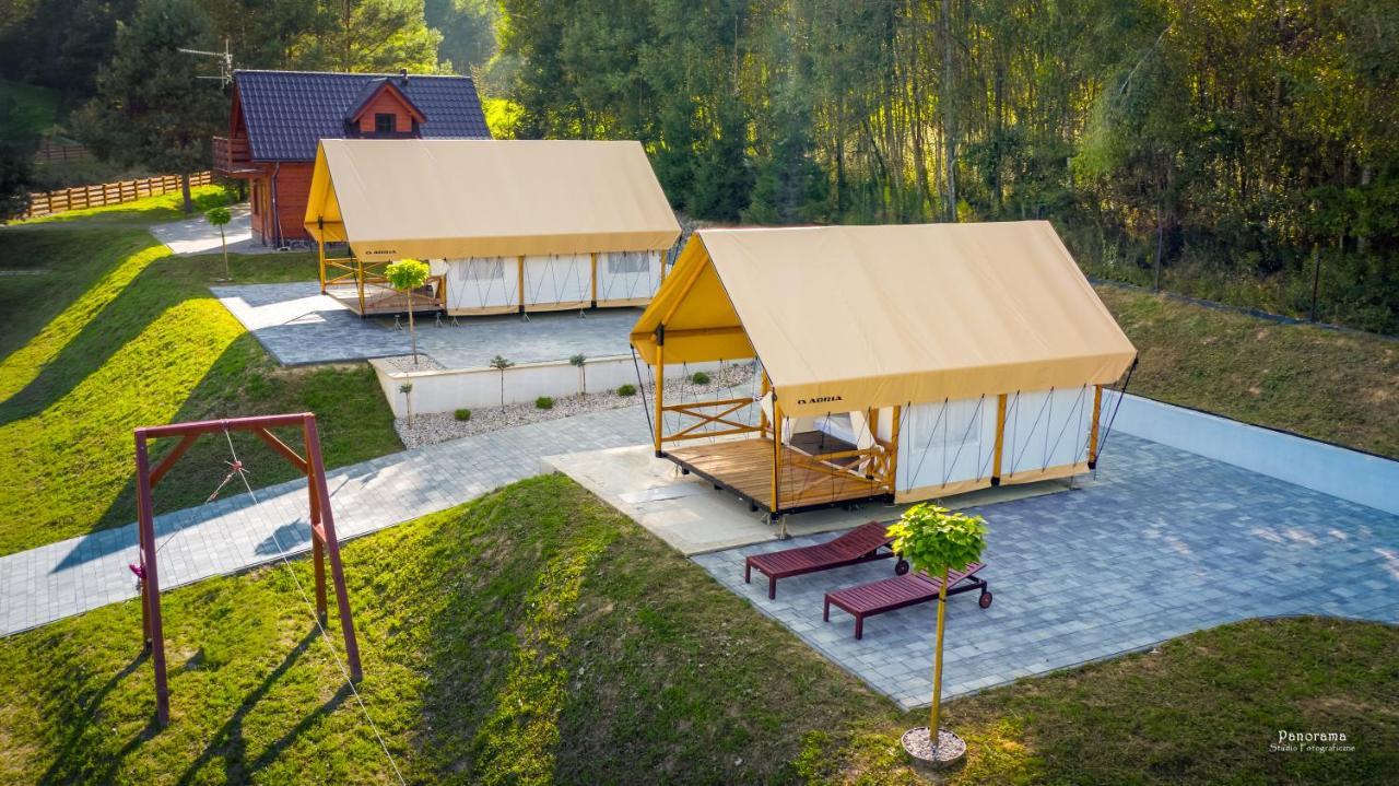 Hotel Glamping Pod Gwiazdami Pietrusza Wola Exterior foto