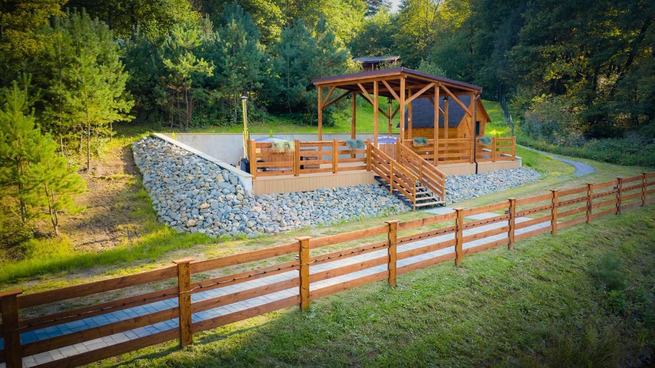 Hotel Glamping Pod Gwiazdami Pietrusza Wola Exterior foto