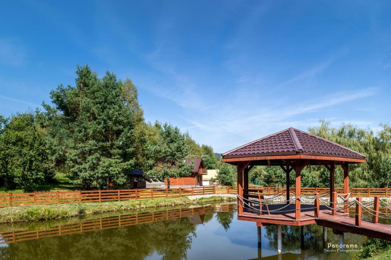 Hotel Glamping Pod Gwiazdami Pietrusza Wola Exterior foto