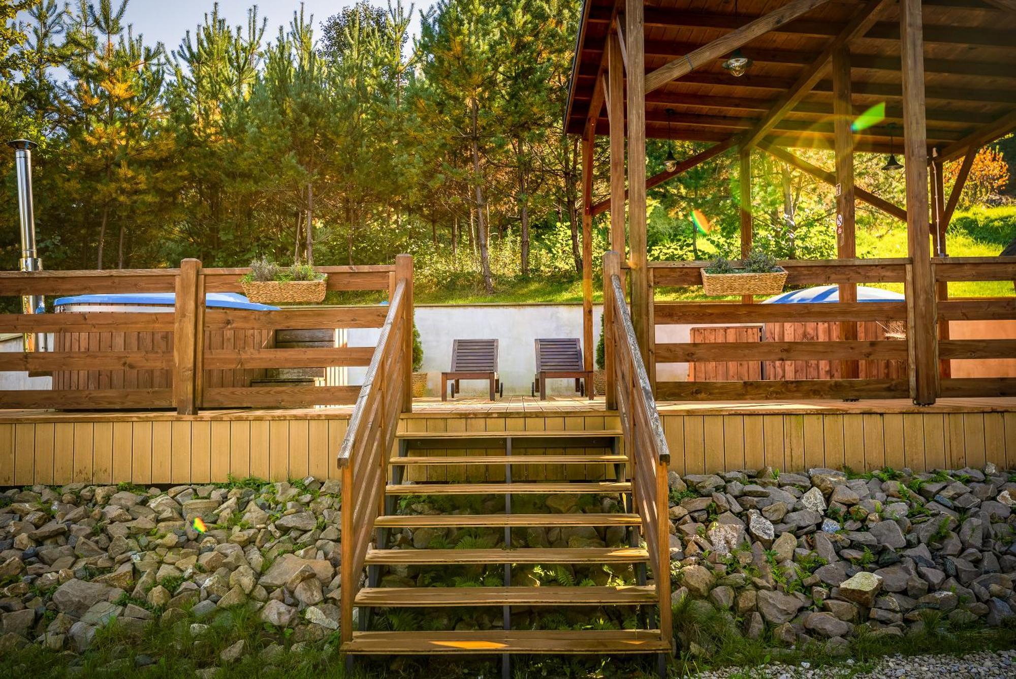 Hotel Glamping Pod Gwiazdami Pietrusza Wola Exterior foto