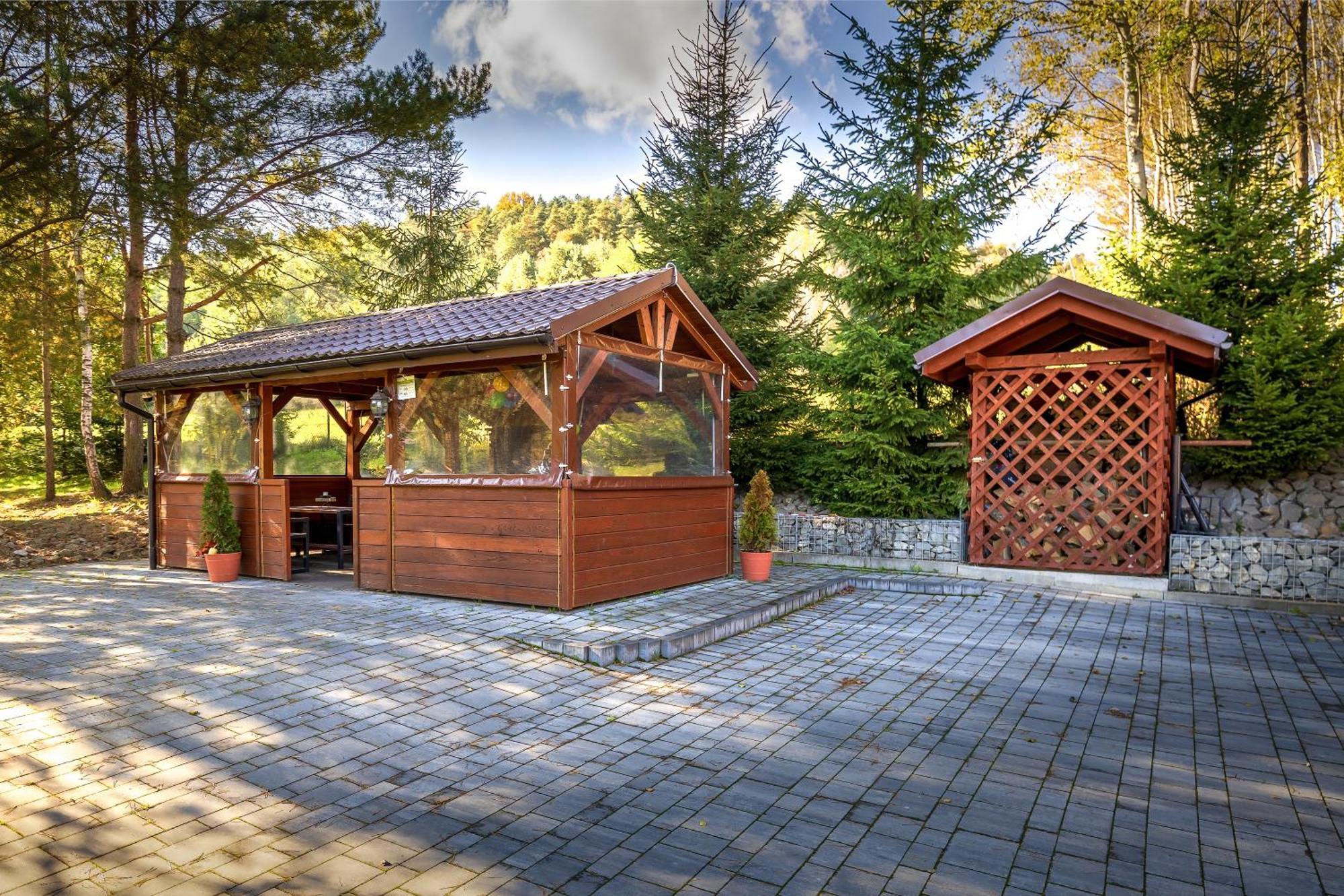 Hotel Glamping Pod Gwiazdami Pietrusza Wola Exterior foto